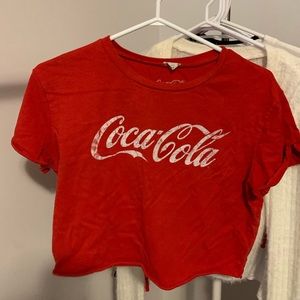 Coca Cola crop top